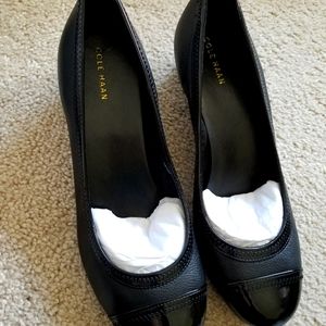 Cole Haan Elsie Cap Toe Wedge II Size 9